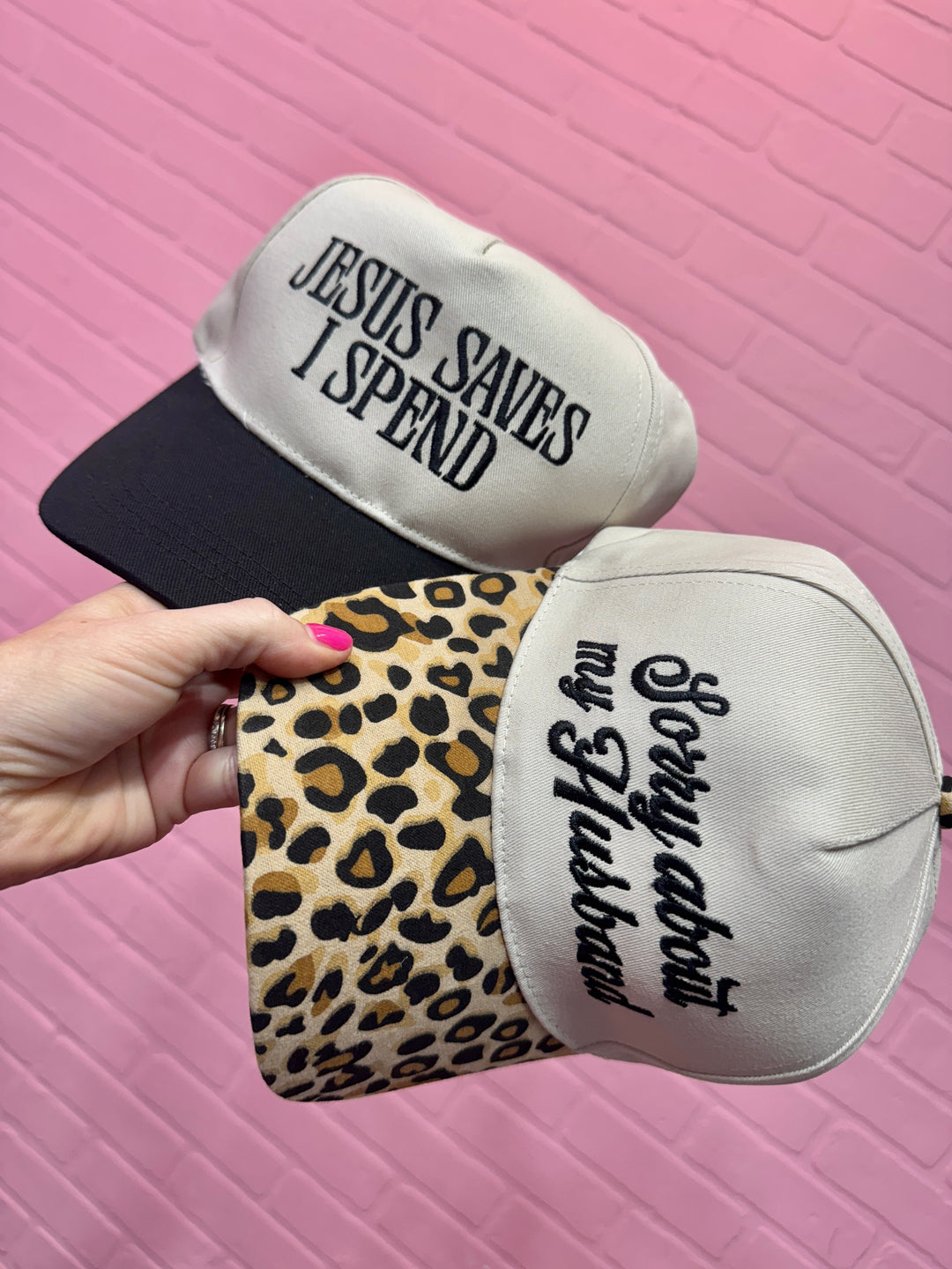 Sorry About My Husband Trucker Hat