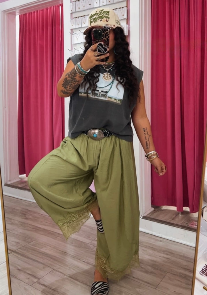 Moonlight Muse Lace Pants