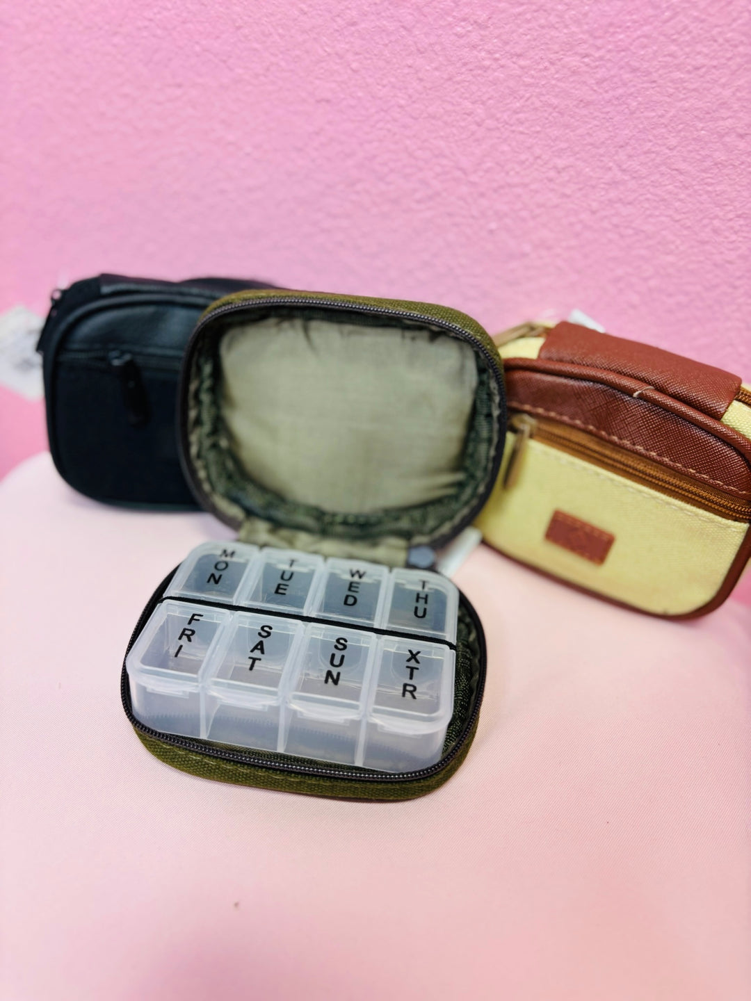 Men's Pill and Vitamin Case