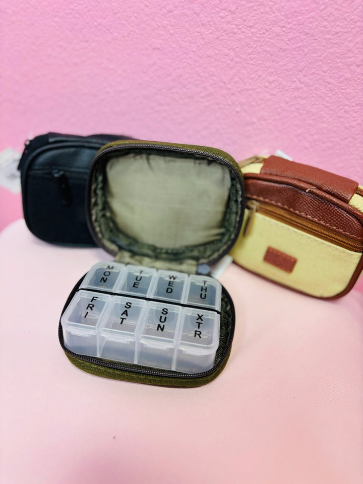 Men's Pill and Vitamin Case