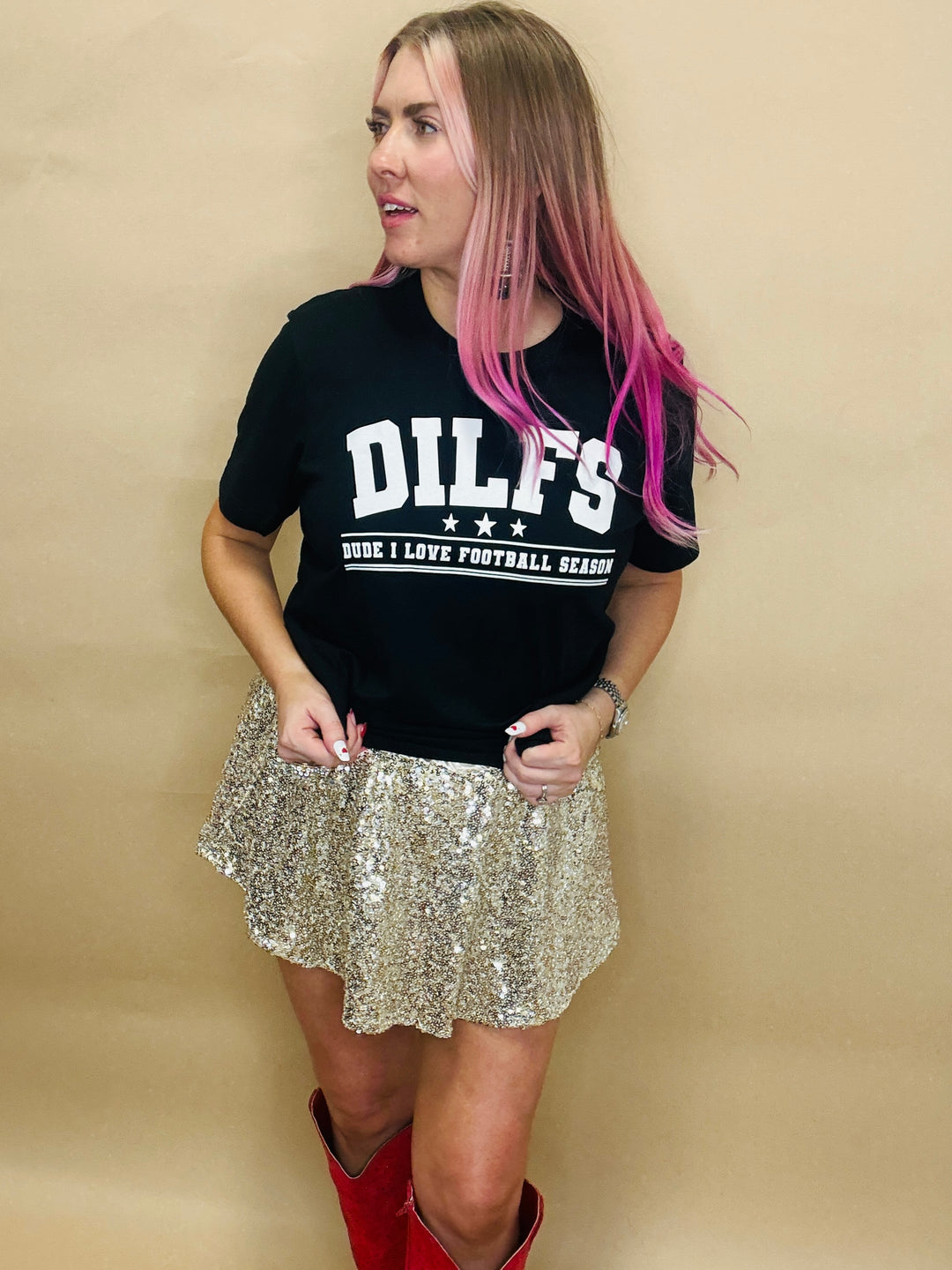 DILFS Football Shirt