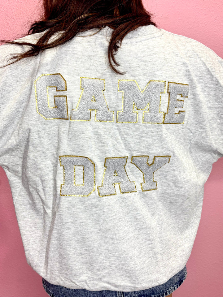 Game Day Football Crewneck Sweater