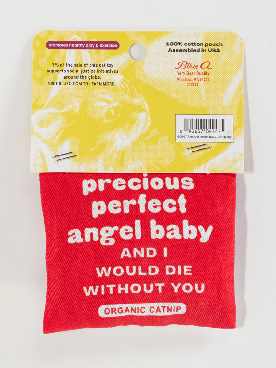 Precious Perfect Angel Baby Catnip Toy