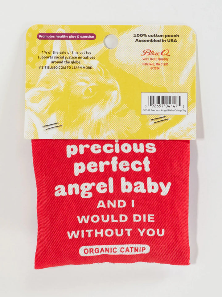 Precious Perfect Angel Baby Catnip Toy