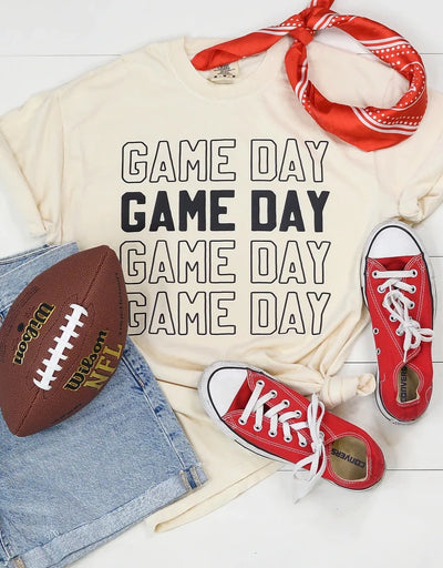 Game Day Ivory Tee