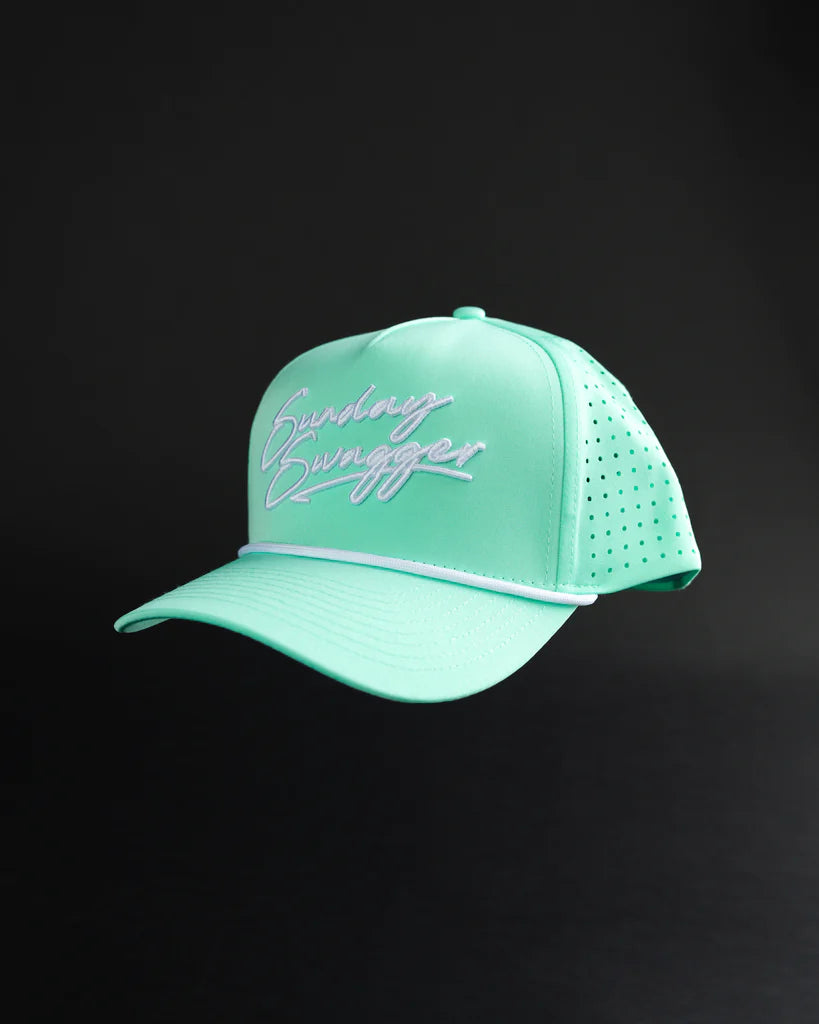 Seafoam Swagger Snapback Hat