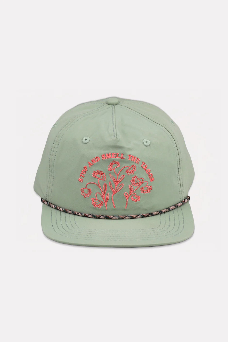 Smell The Tacos Rope Hat