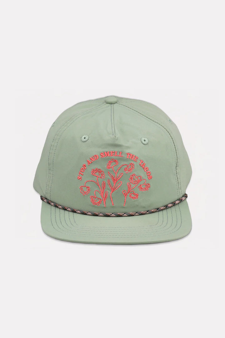 Smell The Tacos Rope Hat