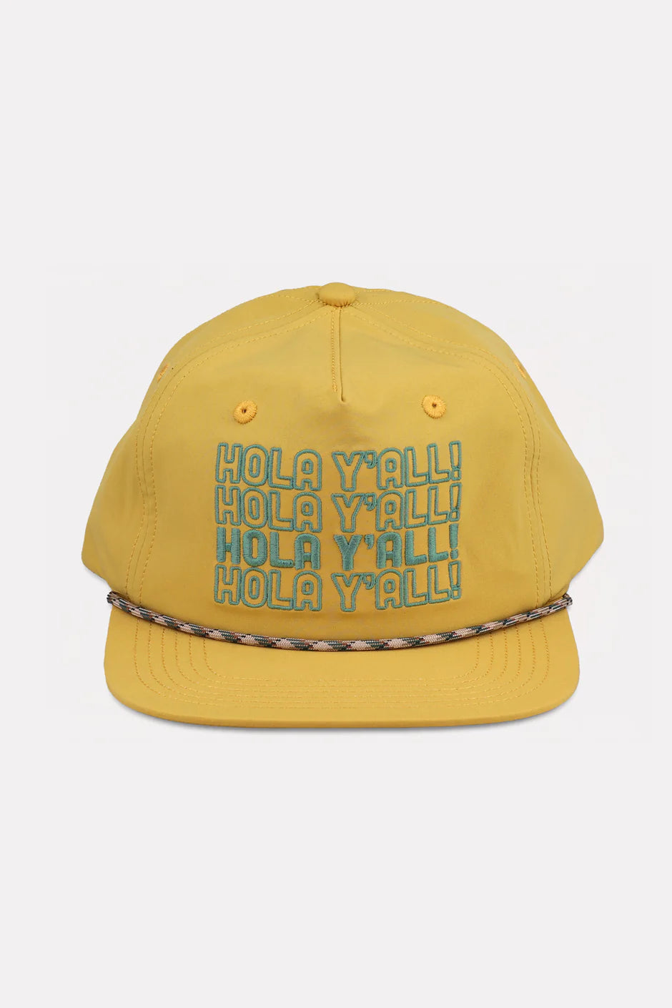 Hola Y'all Rope Hat