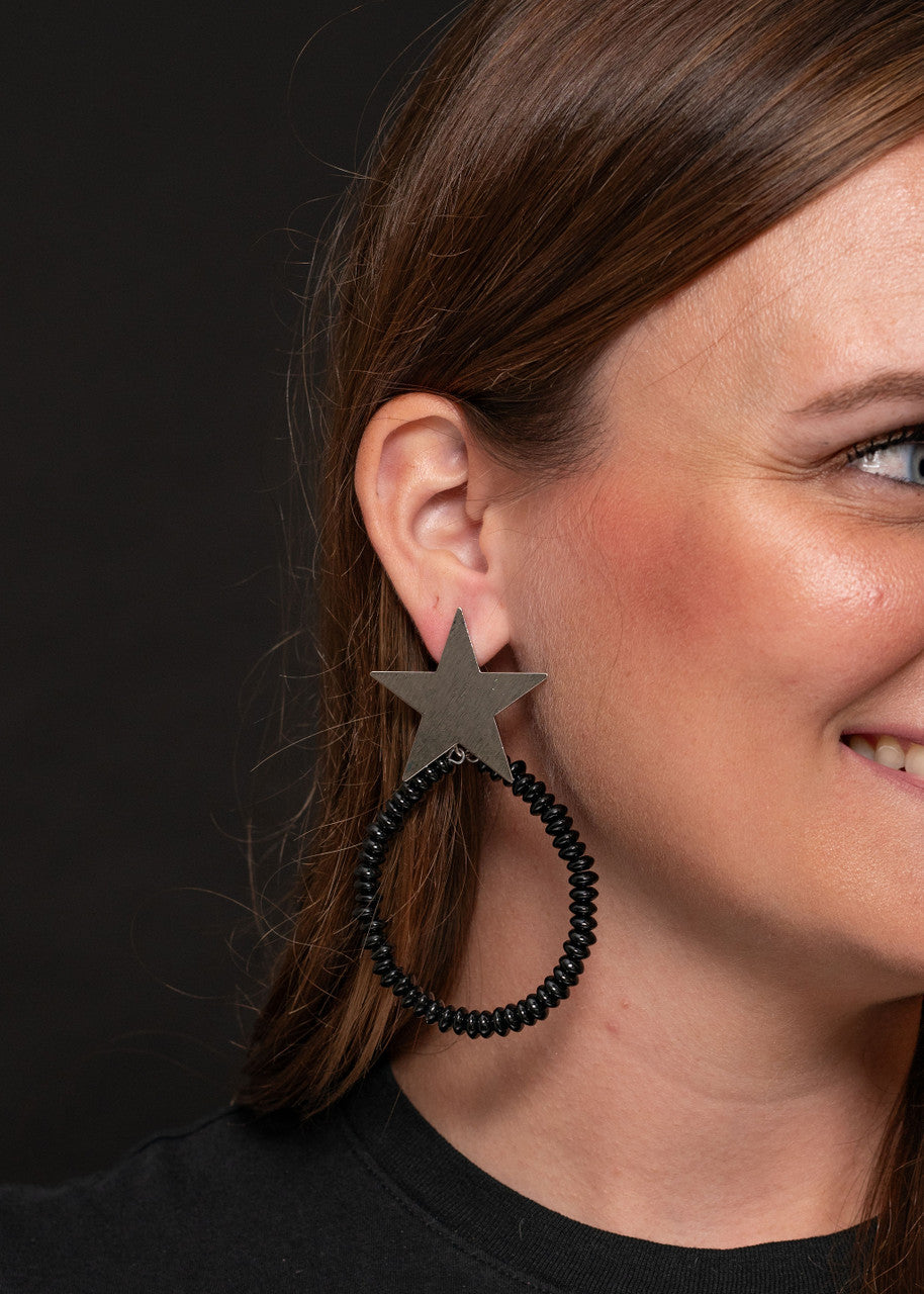 The Stars At Night Earrings