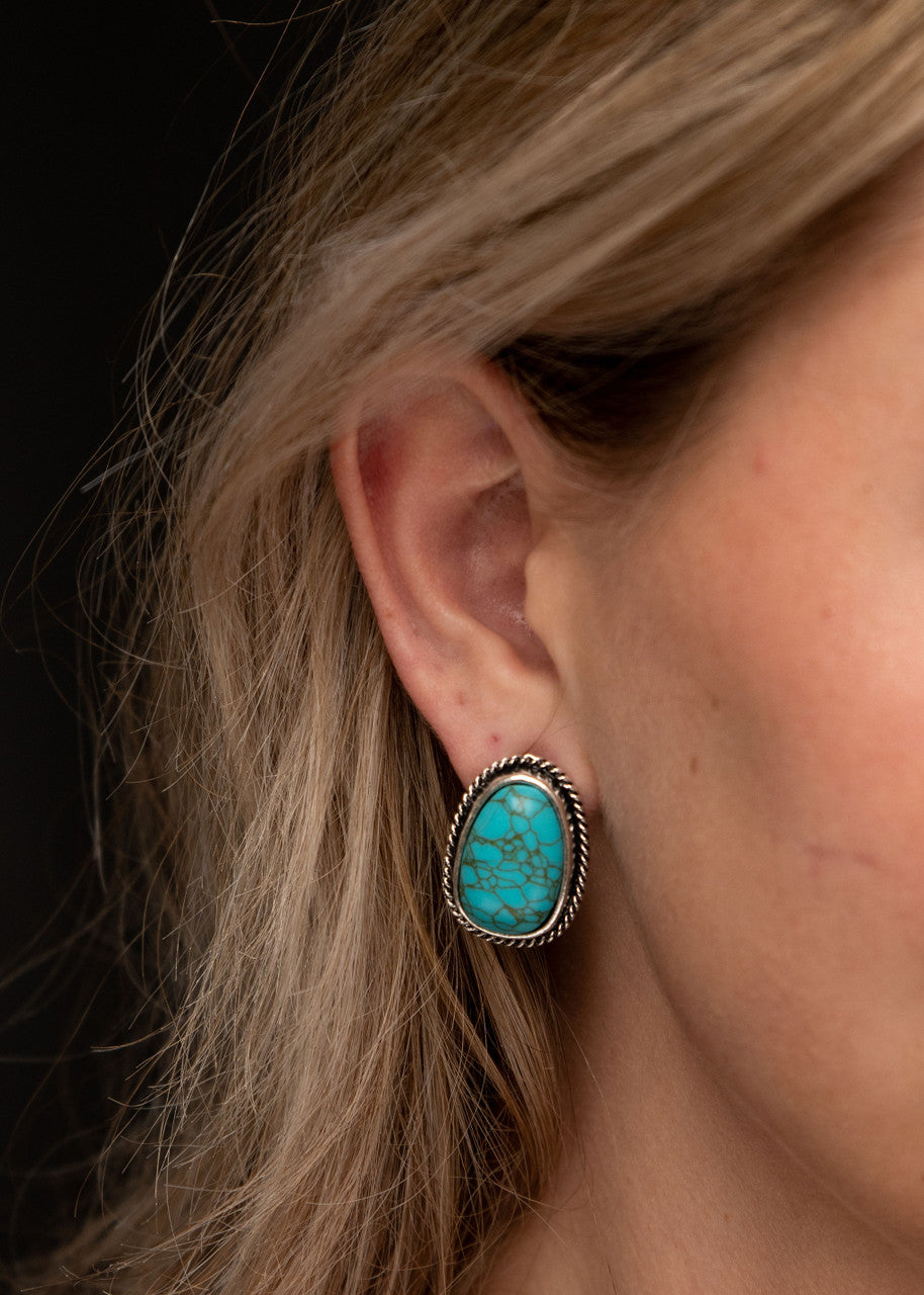 The Cardi Turquoise Earrings