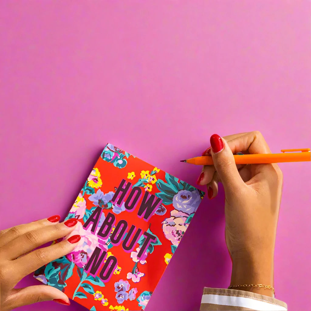 How About No Notepad