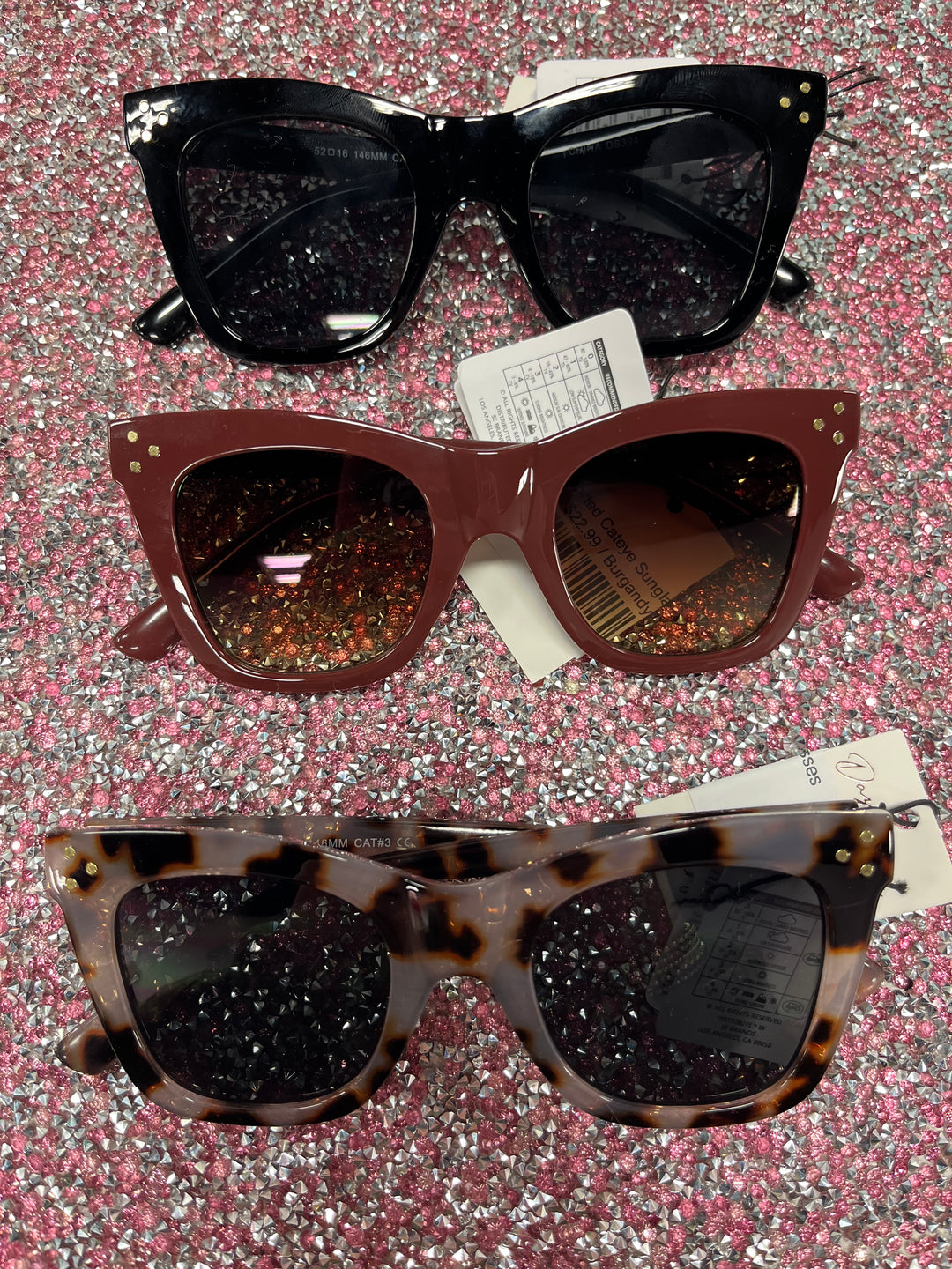 Assorted Cateye Sunglasses