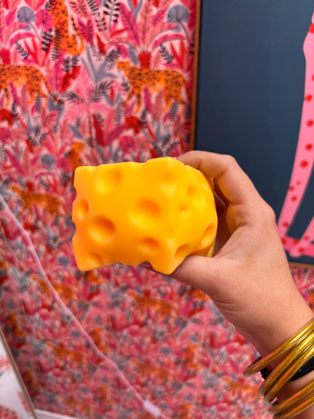 Cheese Squishy