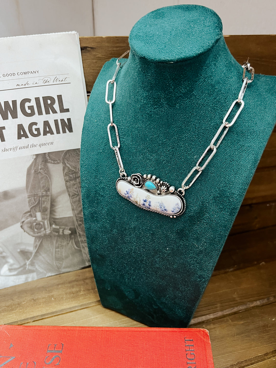 Bluebonnet Moments Necklace