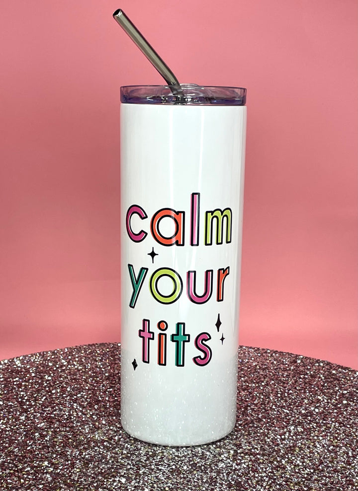 Calm Your Tits Travel Cup
