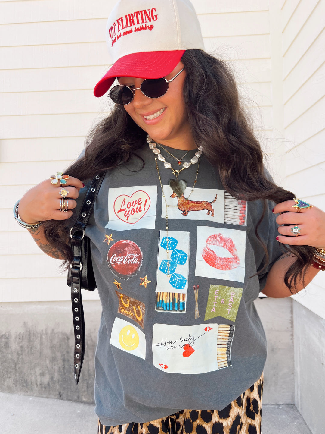 Harvey Matchbox Graphic Tee