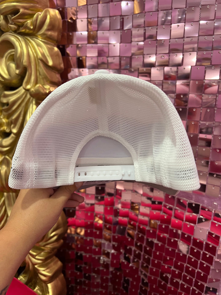 Hang Loose Flexfit Snapback White Hat