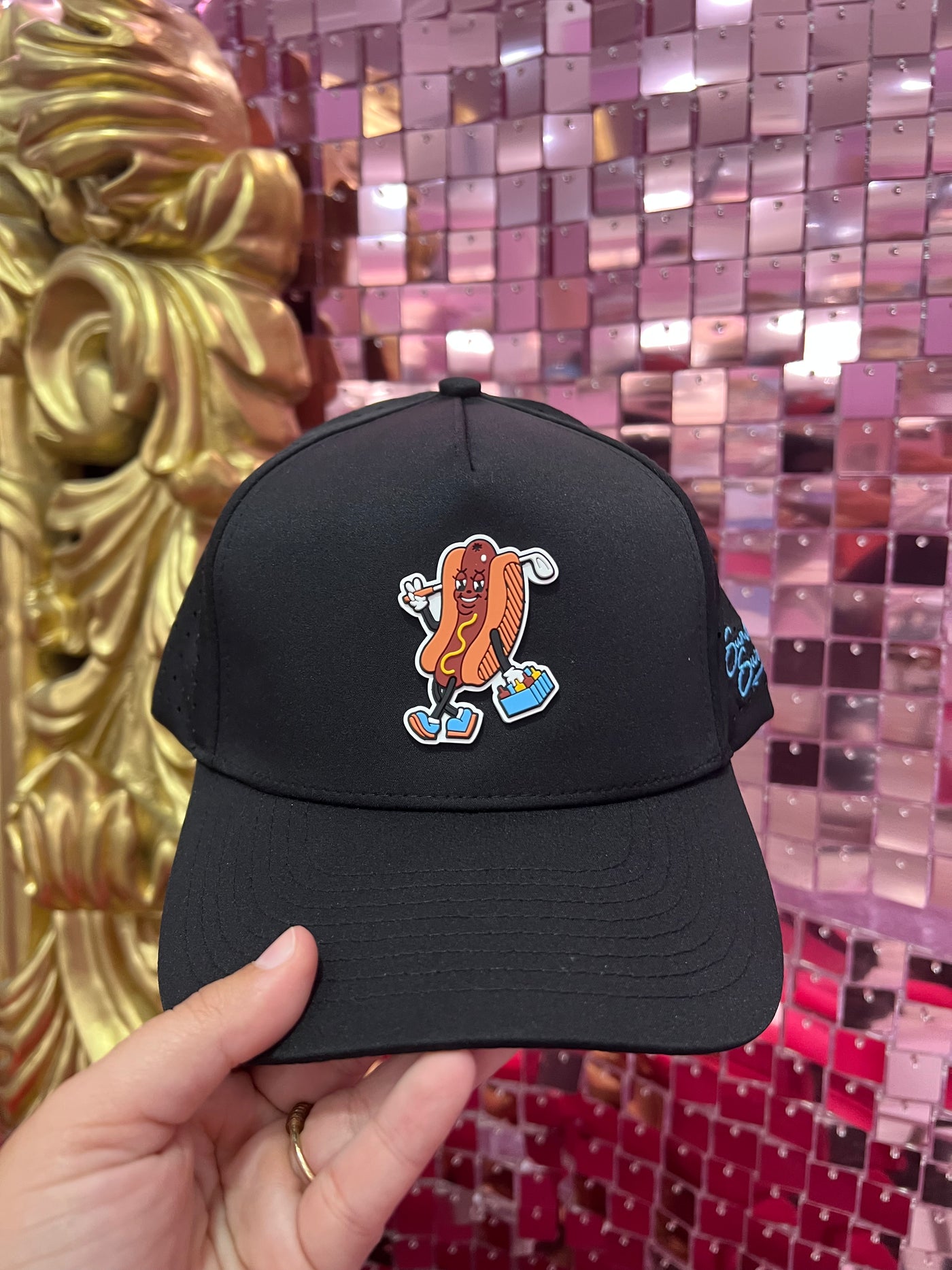 Glizzy Snapback Hat