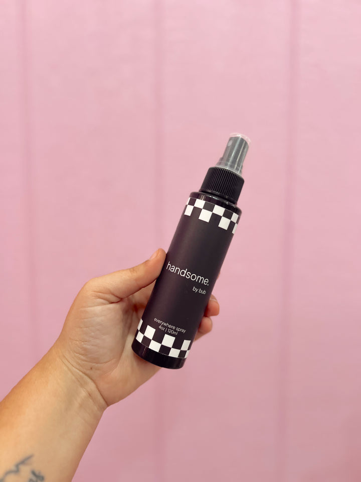 Handsome Men's Everywhere Spray