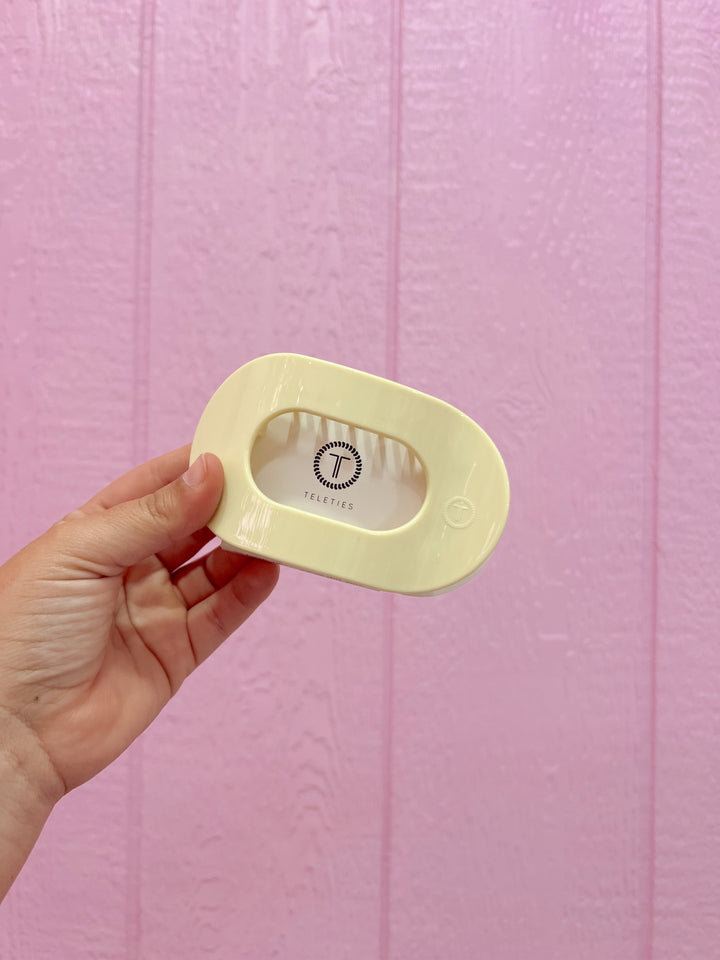 Butter Yellow Flat Hair Clip