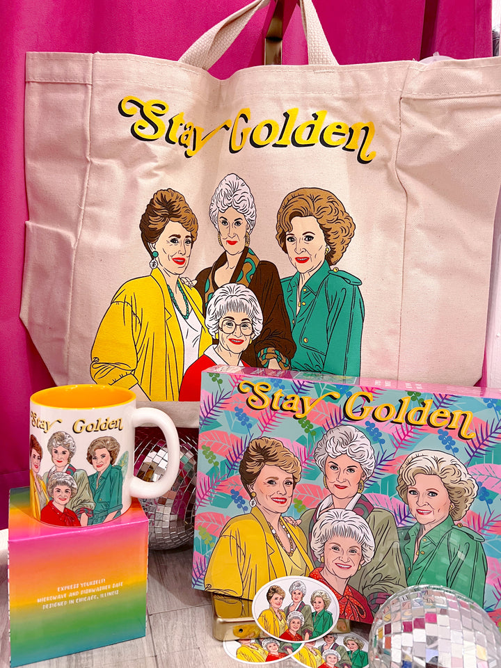 Stay Golden Tote