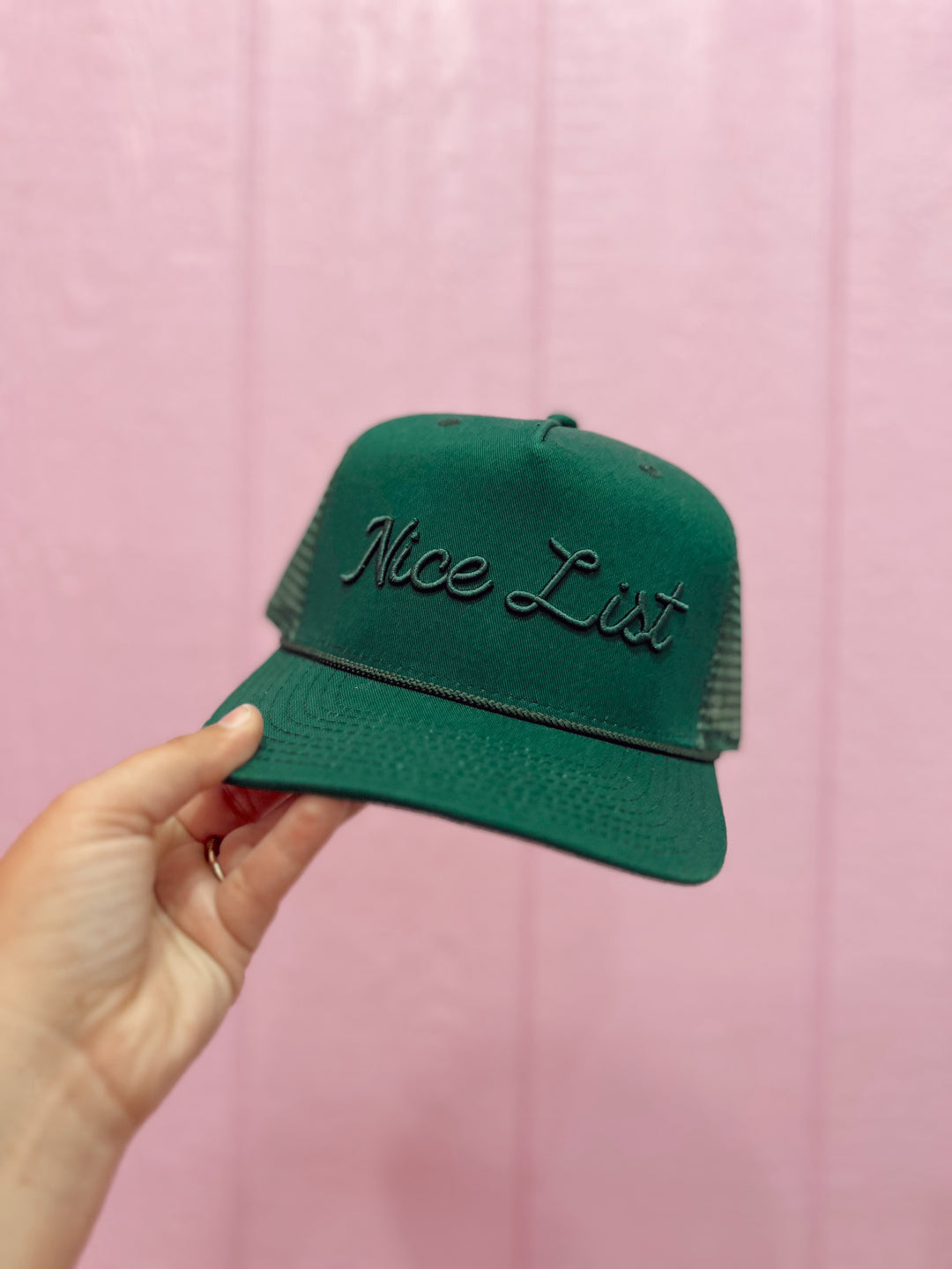 Nice List Trucker Hat