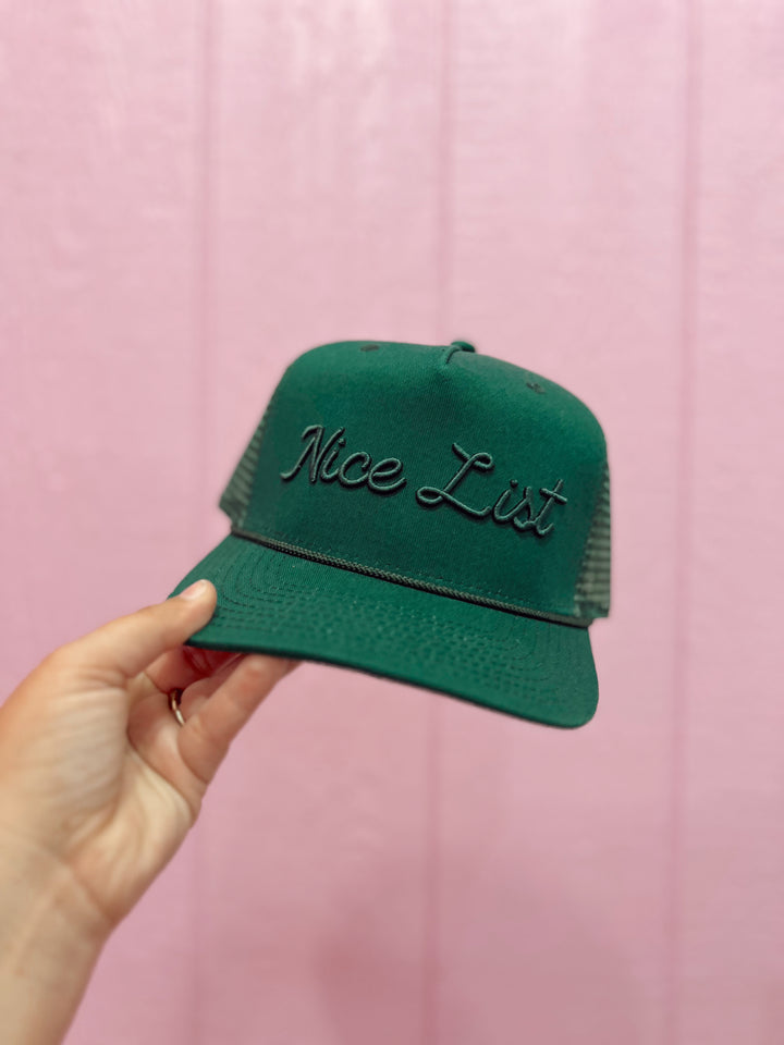 Nice List Trucker Hat