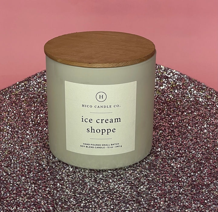 Ice Cream Shoppe Candle