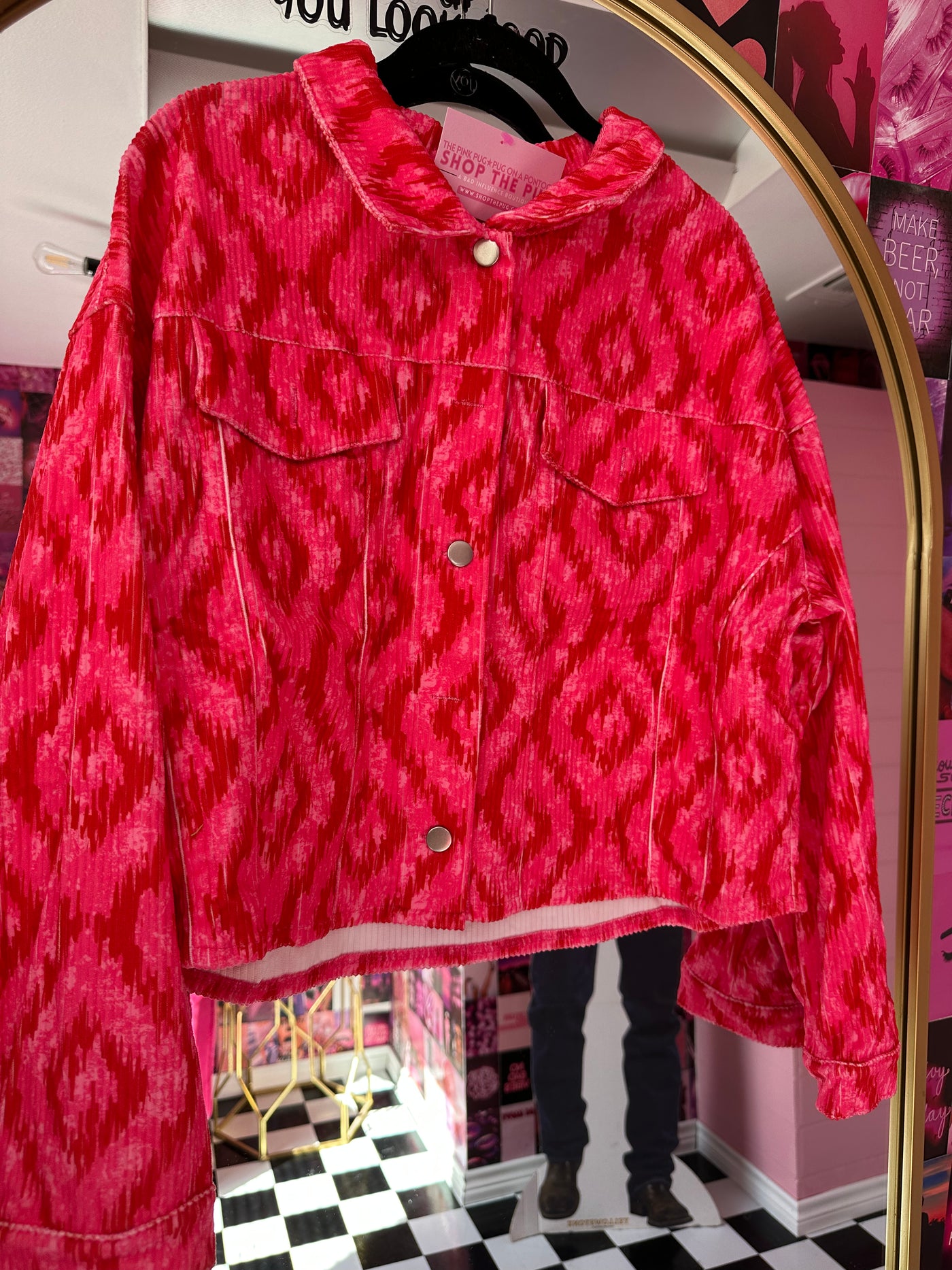 The Lauren Jacket