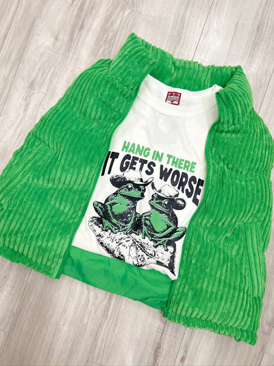 It Gets Worse Graphic Tee