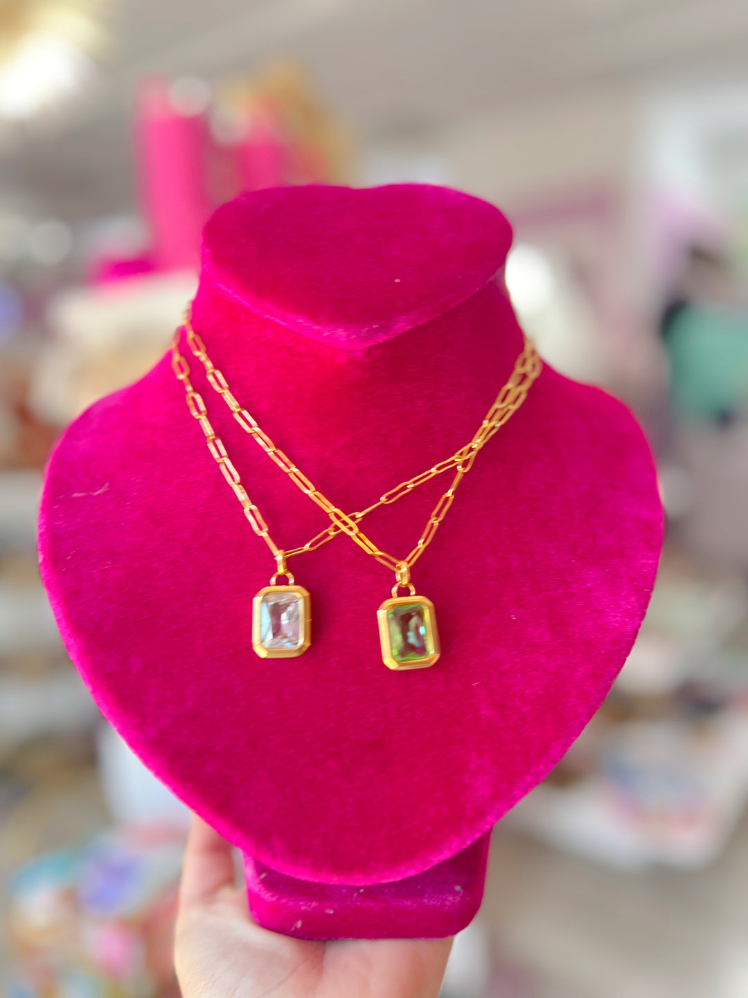 Vintage & Daydreams 18K Necklace