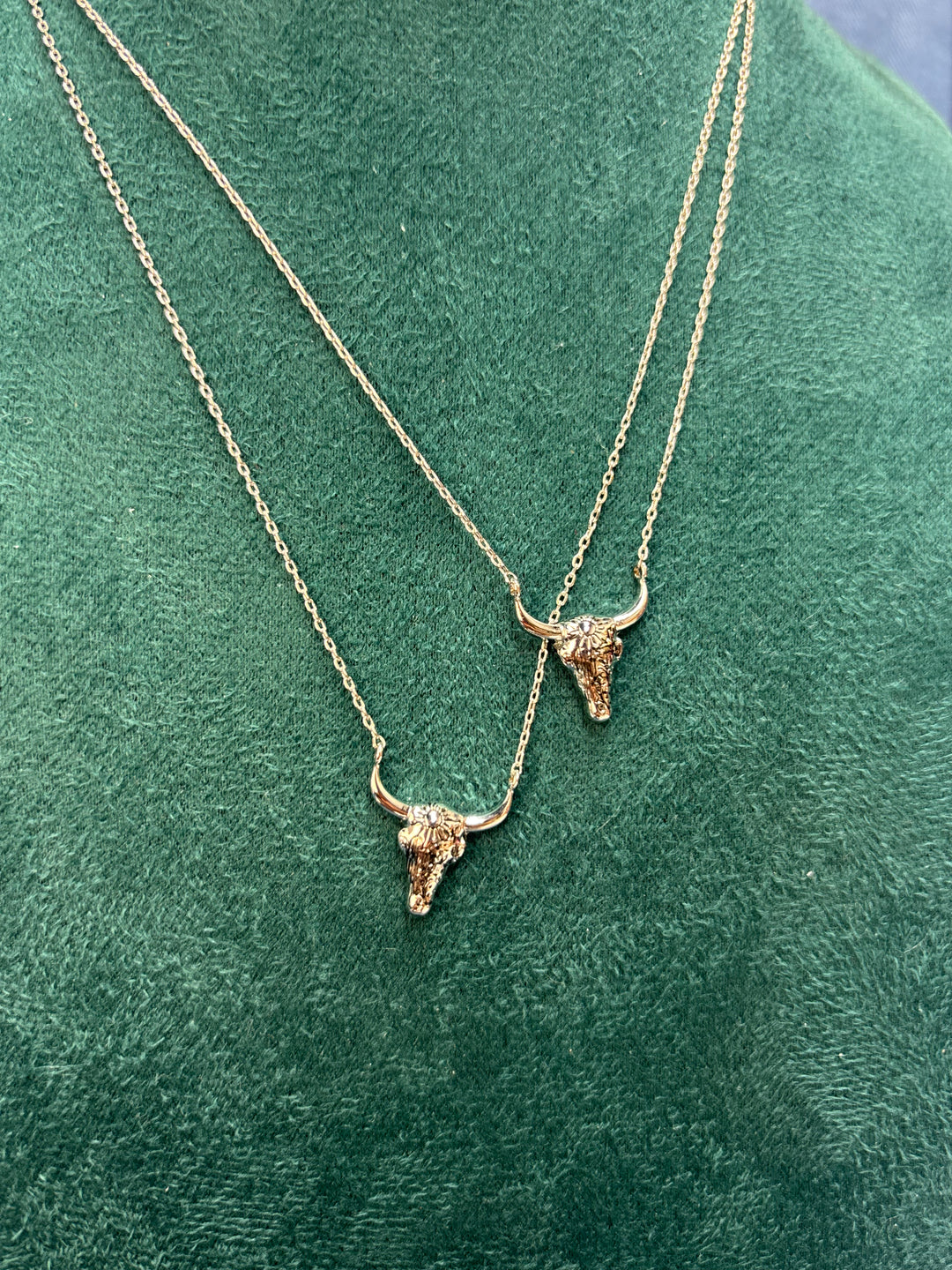 The Louise Longhorn Necklace