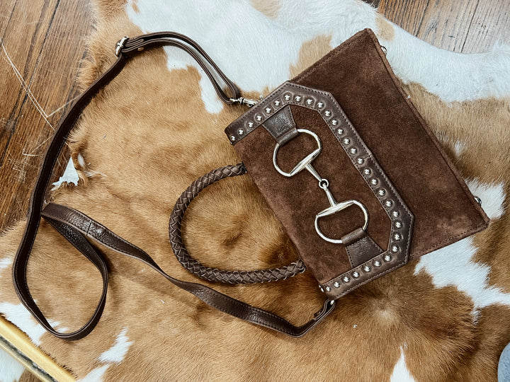 Saddle & Studs Snaffle Bag