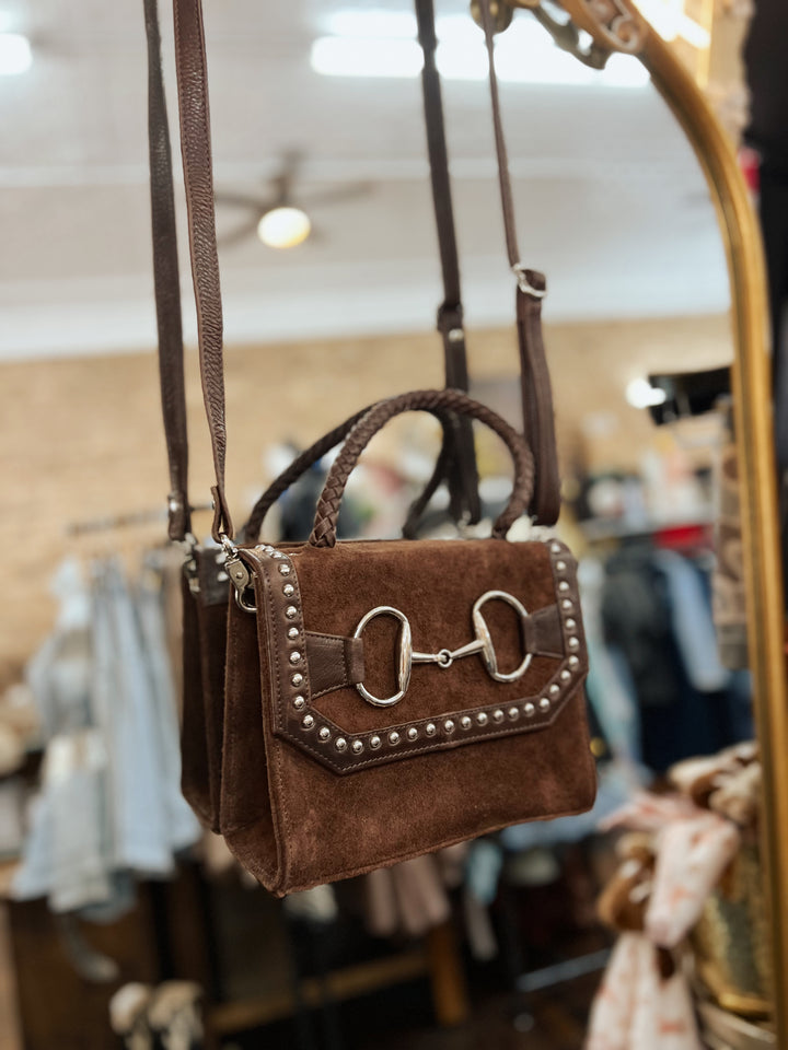 Saddle & Studs Snaffle Bag