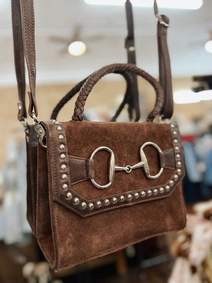 Saddle & Studs Snaffle Bag