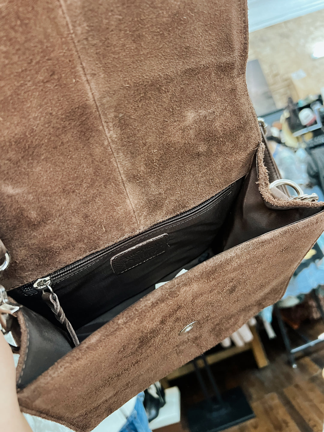 Saddle & Studs Snaffle Bag