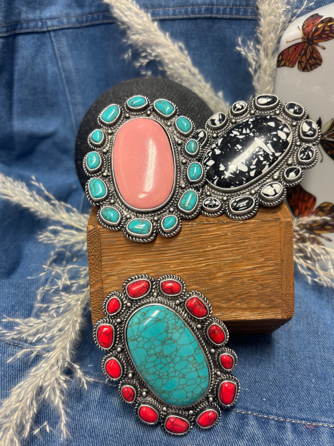 The Leanne Concho Ring