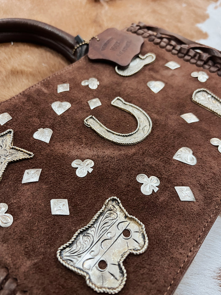 Wild West Fringe & Stud Bag