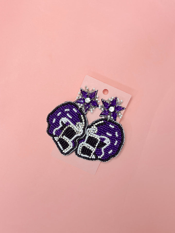 Ready Set Kickoff Earrings