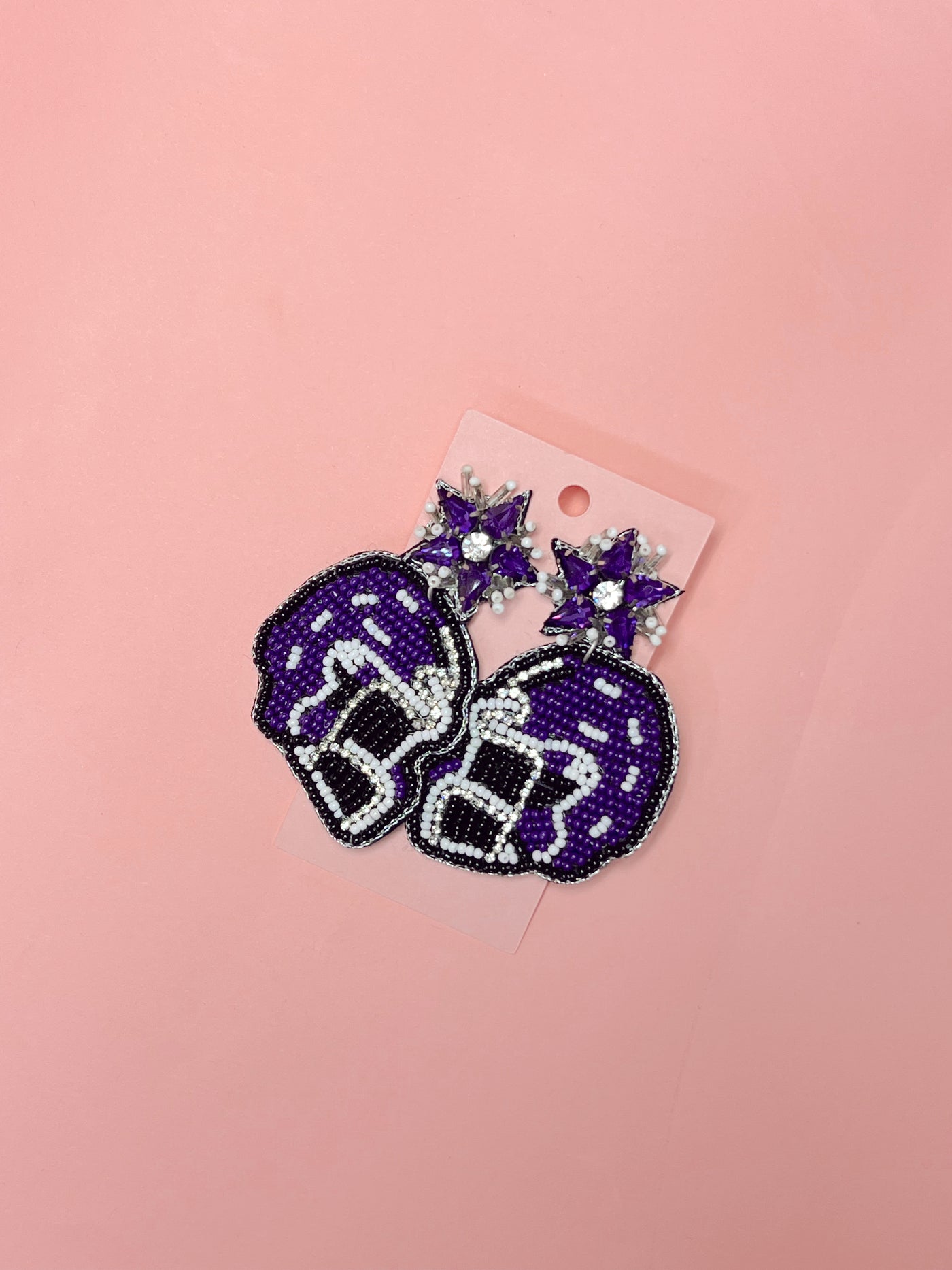 Ready Set Kickoff Earrings