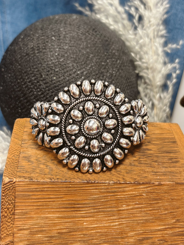 The Calliegh Concho Cuff