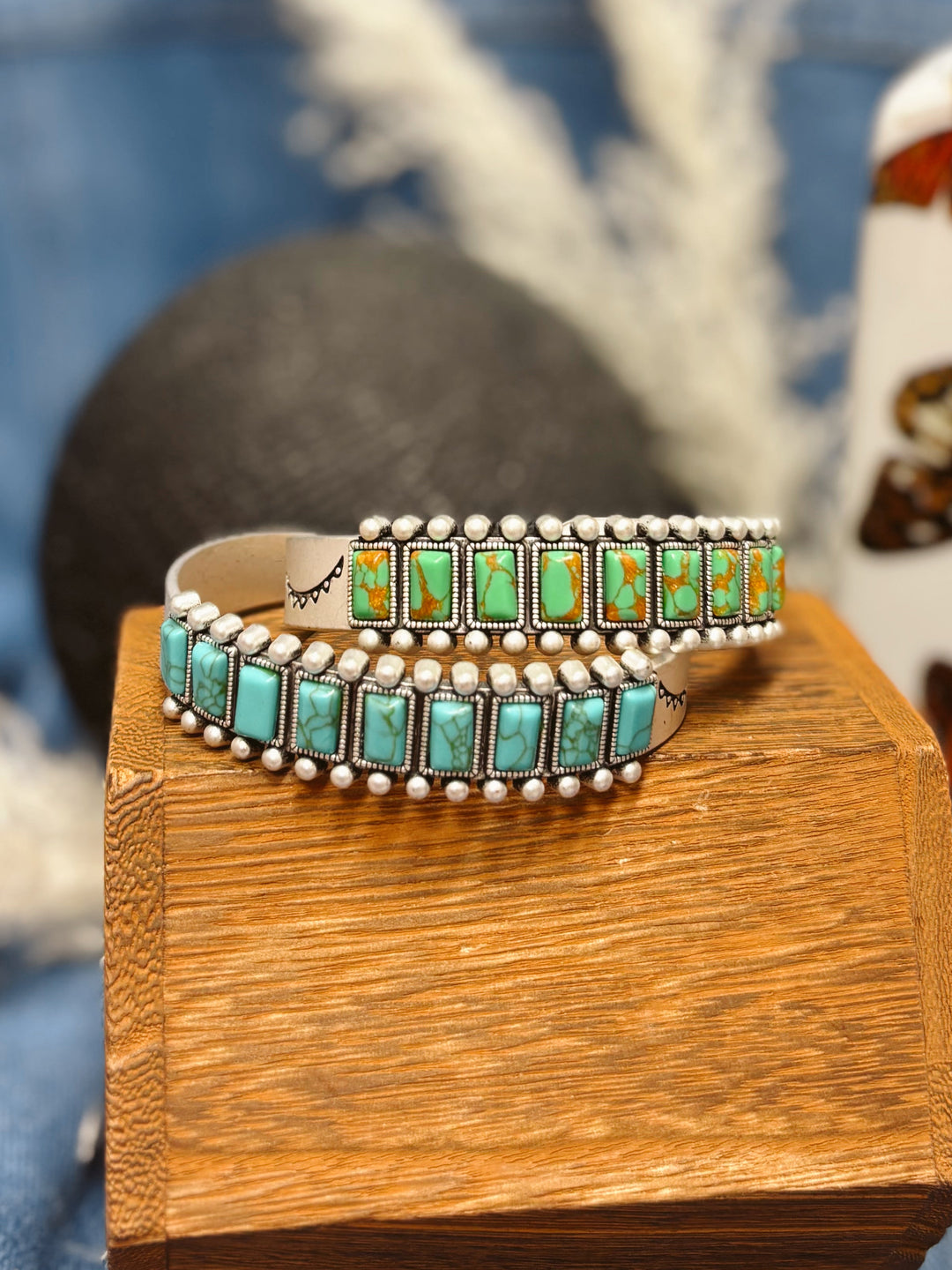 The Tilly Turquoise Cuff
