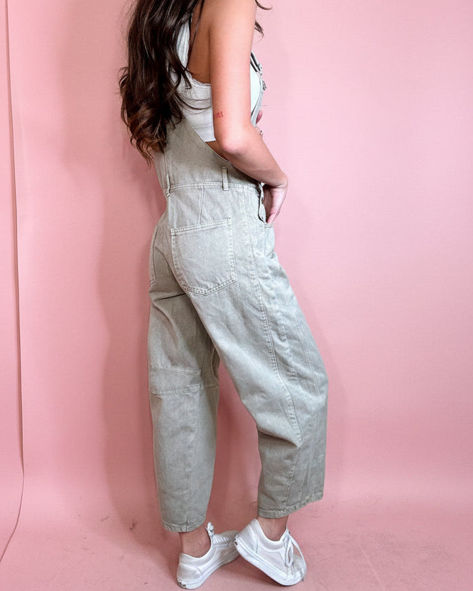 The Sidewalk Stroll Overalls