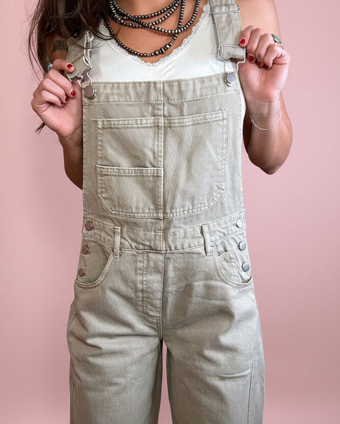 The Sidewalk Stroll Overalls