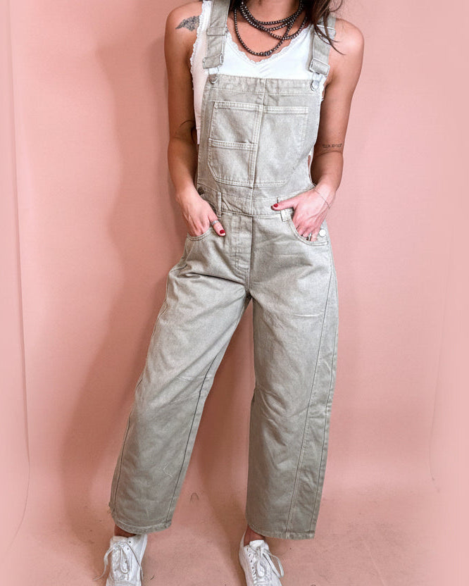 The Sidewalk Stroll Overalls