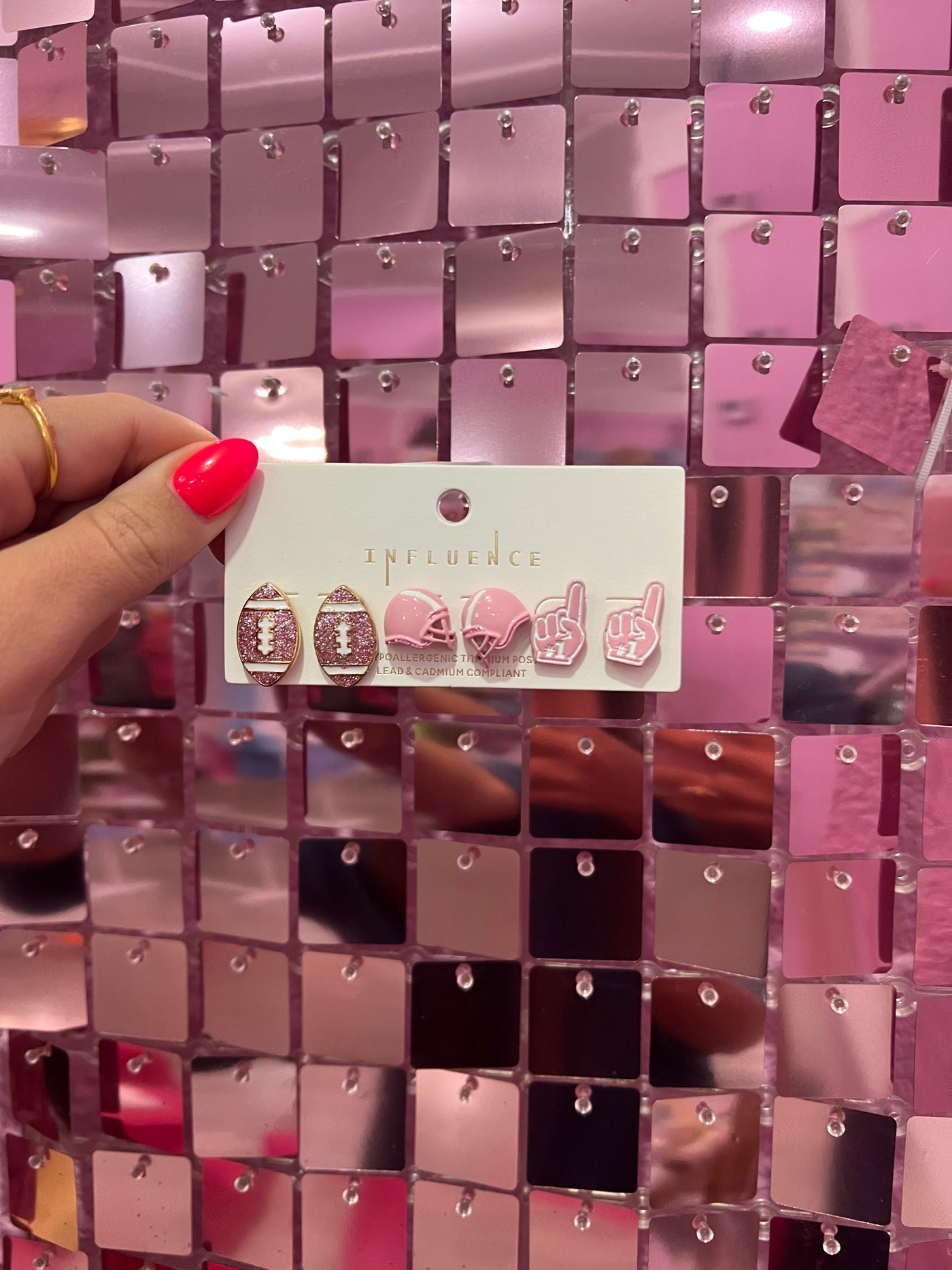 Pink Out Earrings