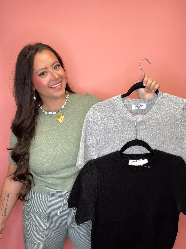 The Cozy Core Knit Sweater