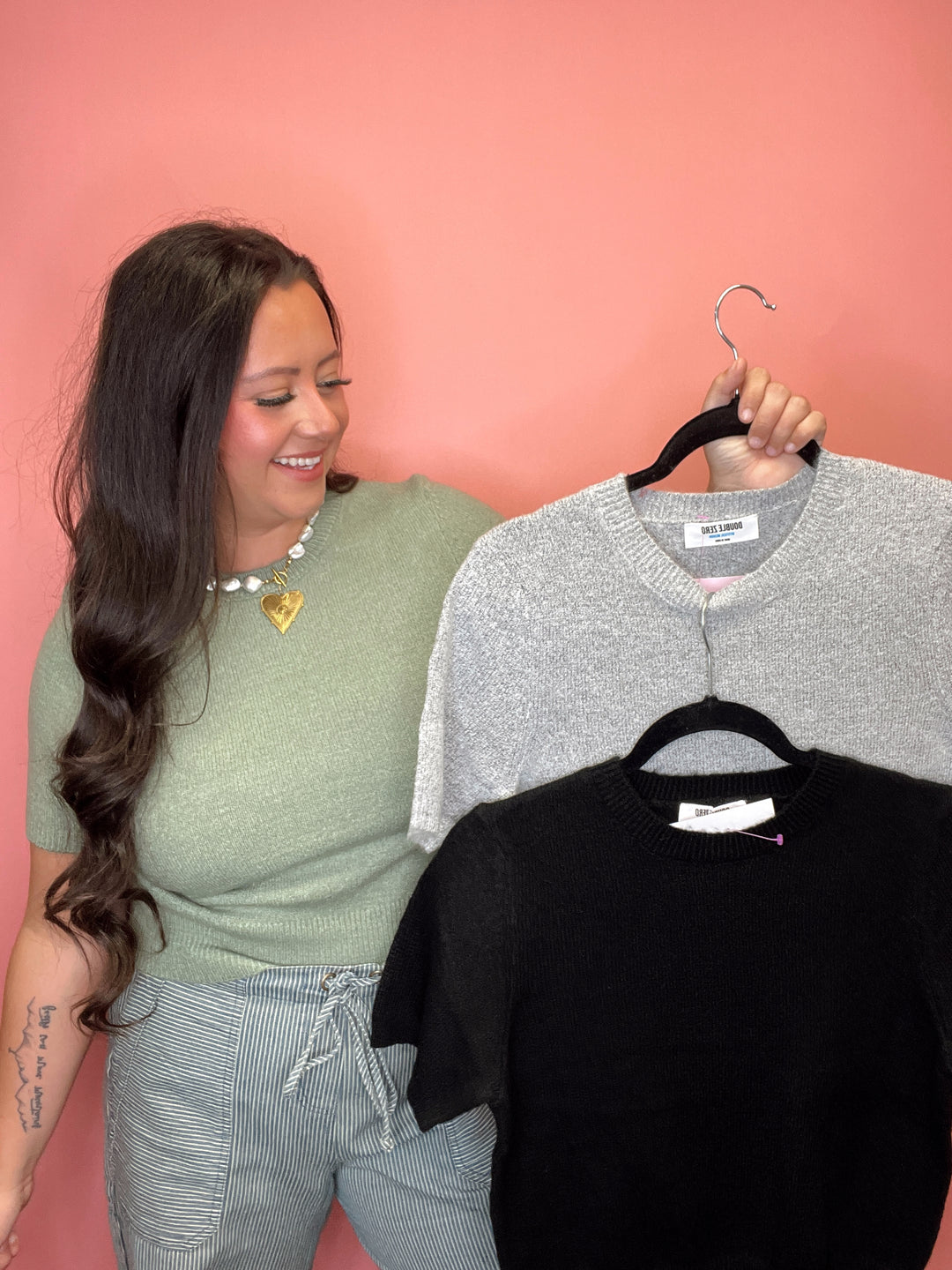 The Cozy Core Knit Sweater