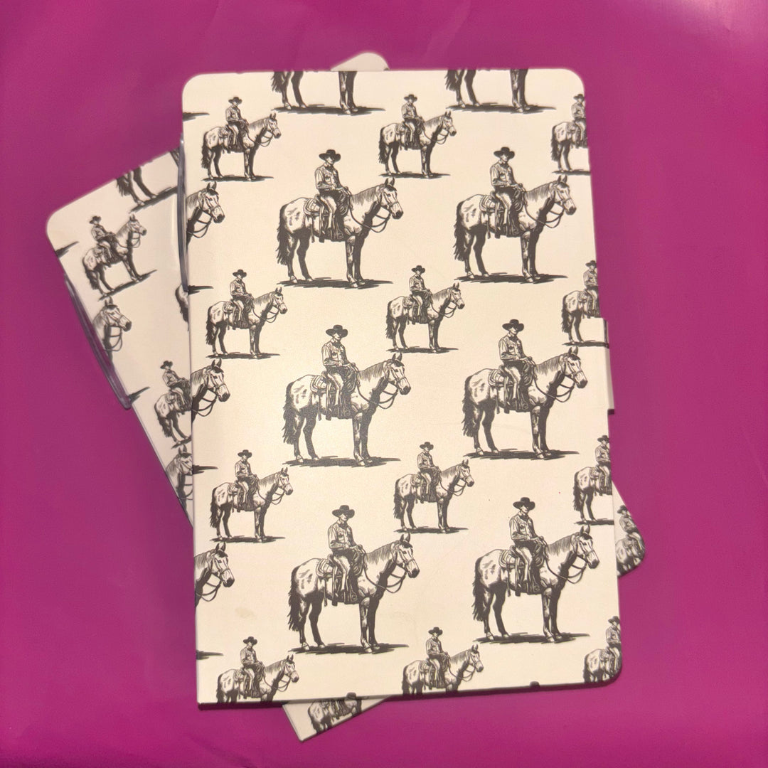 Punchy Sticky Notepad Holder